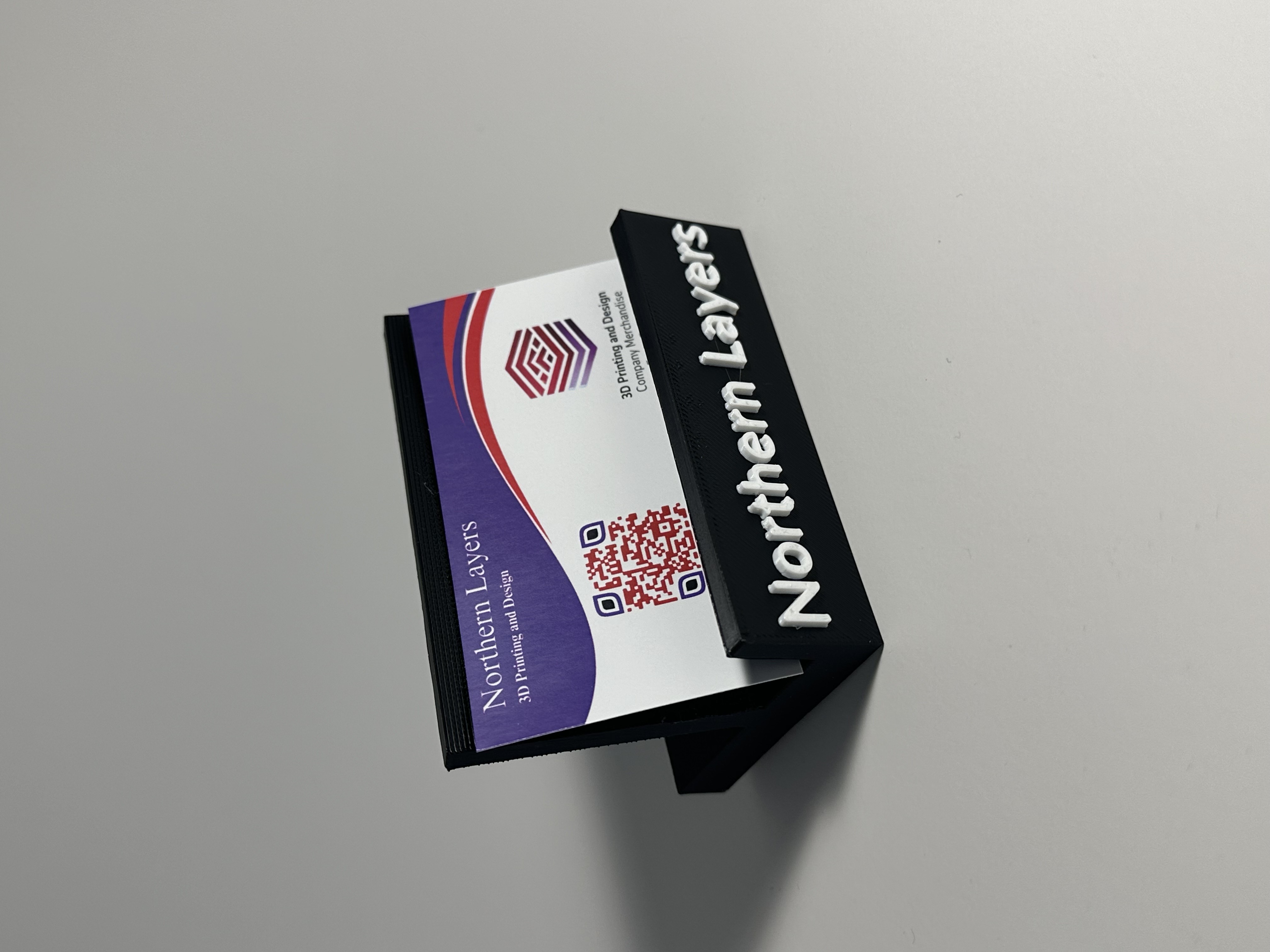 Custom Business Card Holder