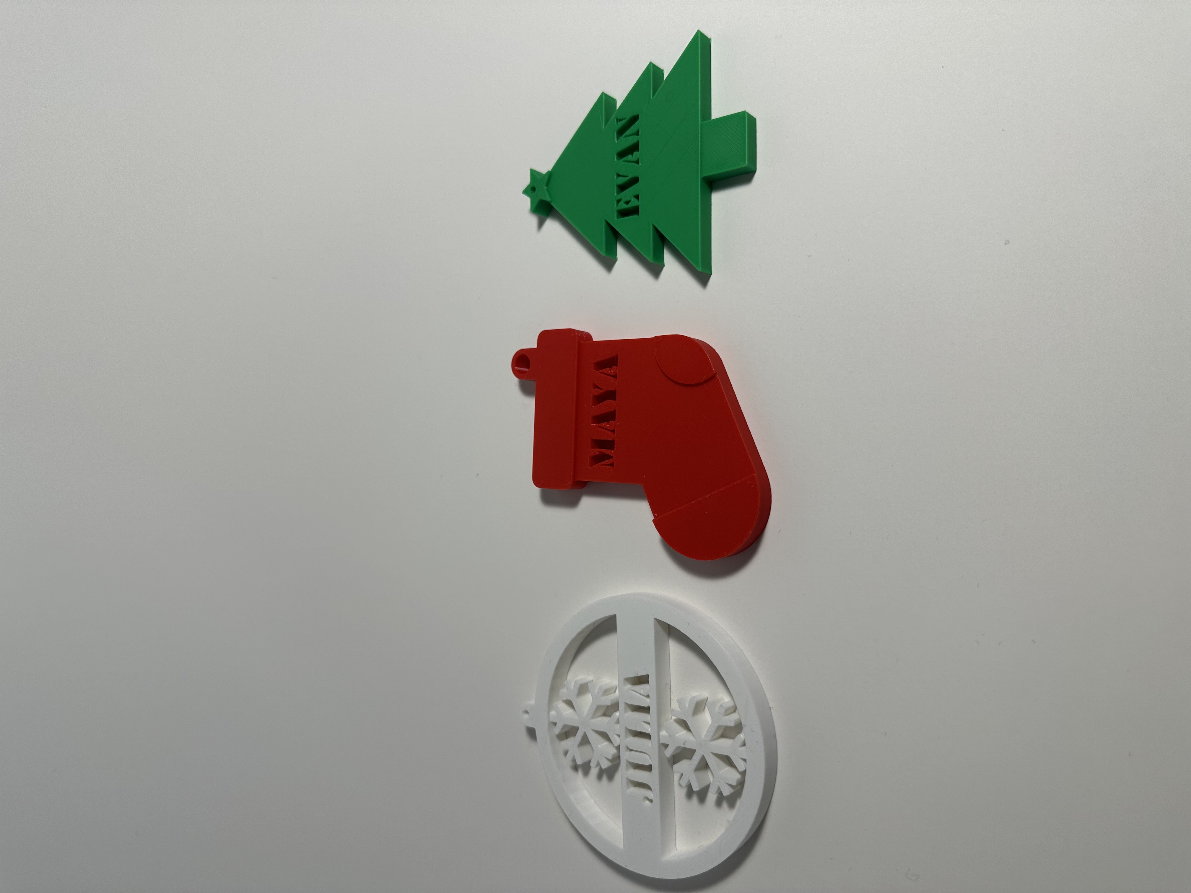 Custom Christmas Ornaments